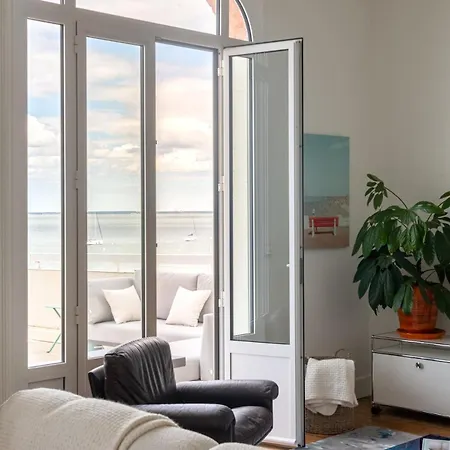 Vue Plein Centre Appartement Arcachon