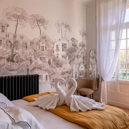Vue Plein Centre Apartment Arcachon
