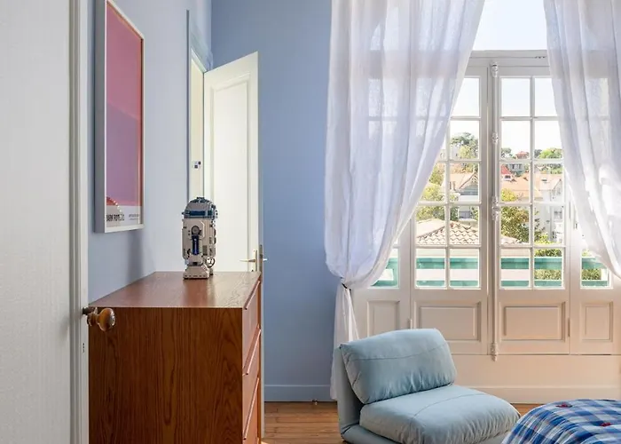 Appartement Vue Plein Centre Arcachon