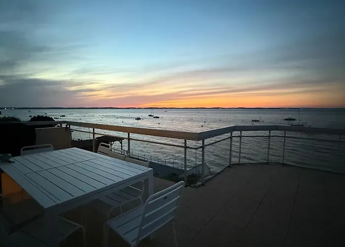 Vue Plein Centre Arcachon